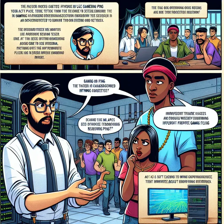 от чего зависит пинг в игре