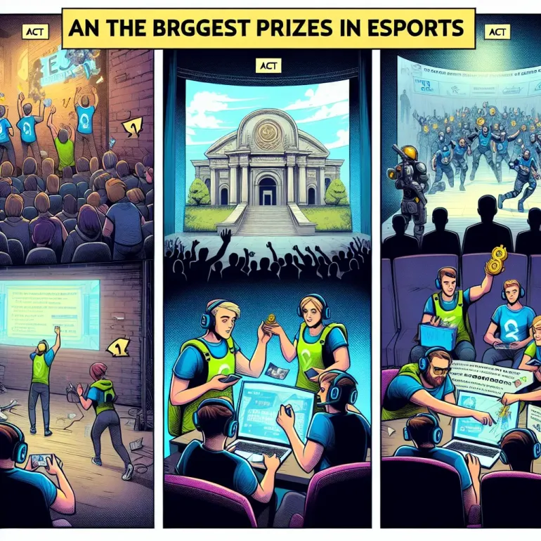 самые большие призовые в киберспорте