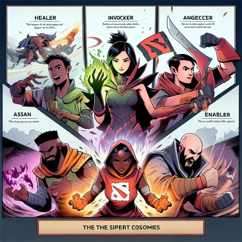 состав тим спирит дота