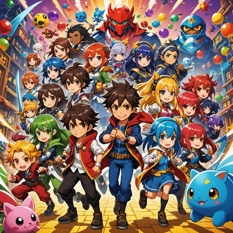 Ролевые компьютерные: гача приключения — путешествие в мир гача онлайн фан