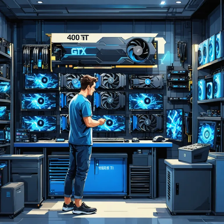 Покупка GTX 1070 TI бу: цены, советы и варианты доставки