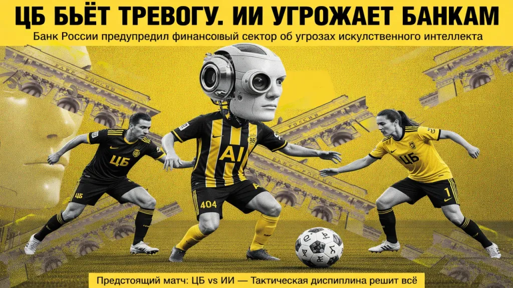 ЦБ бьёт тревогу. ИИ угрожает банкам