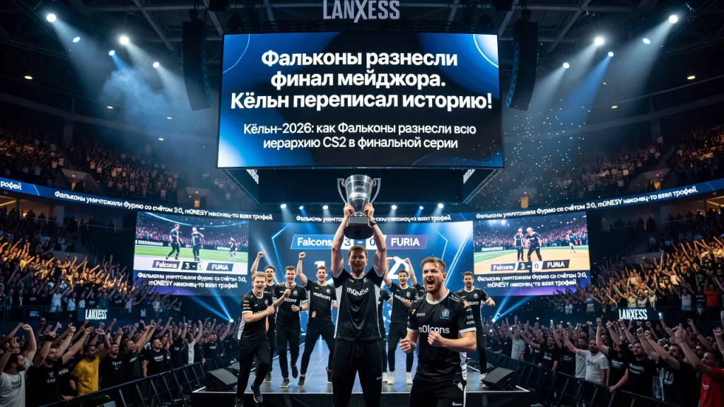 Фальконы разнесли финал мейджора. Кёльн переписал историю!