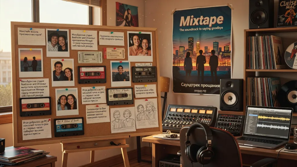 Mixtape вышла. Критики в восторге!