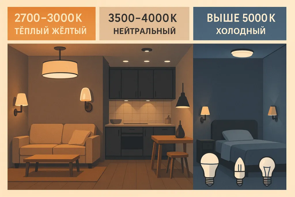 Как выбрать потолочный светильник, бра с мягким светом и лампы с желтым спектром для уютного интерьерного освещения и декора