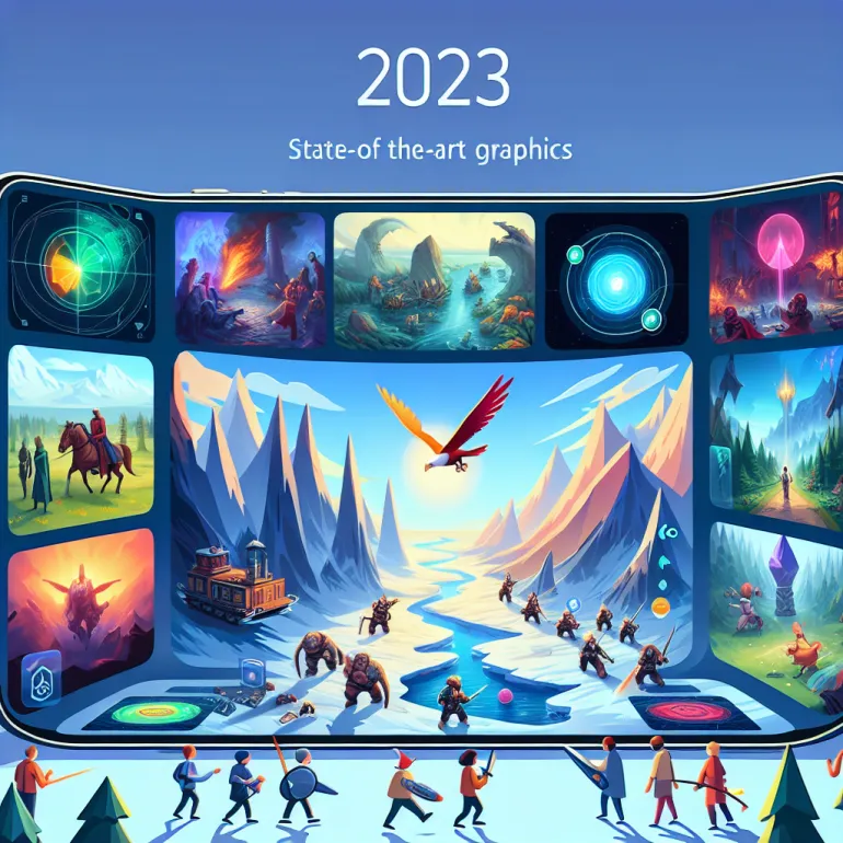 Игры с лучшей графикой на Android 2023