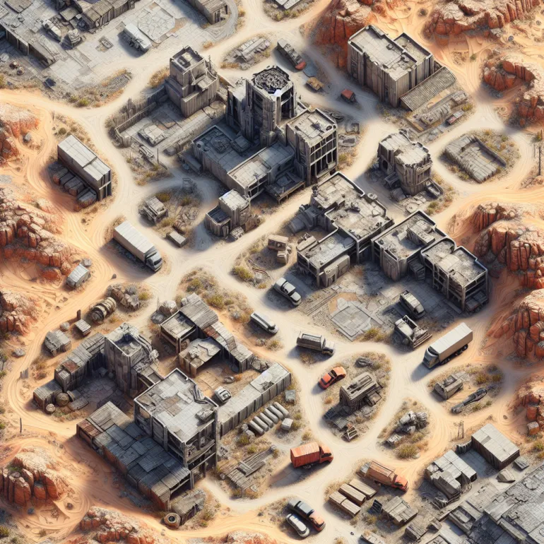 Карта Сандстоун в Standoff 2: Полное Руководство