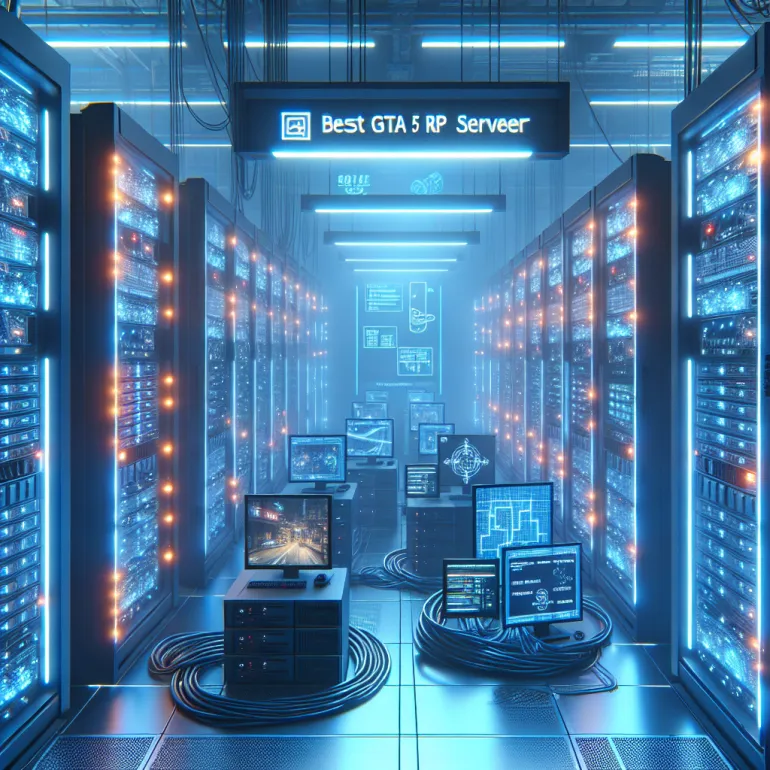 Лучшие сервера GTA 5 RP: Погружение в мир ролевых игр
