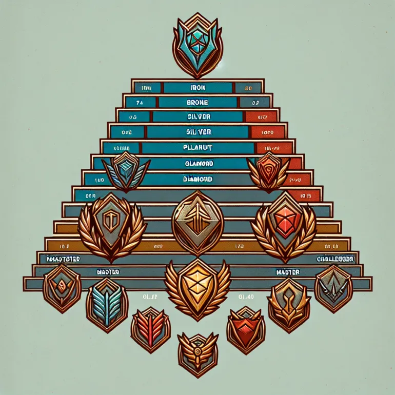 Ранги в Лиге Легенд: Путеводитель по Системе Рангов