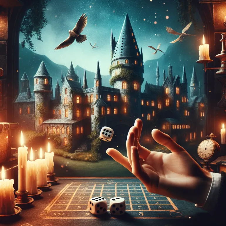 Hogwarts Legacy: Бросить Кубик в Мире Магии