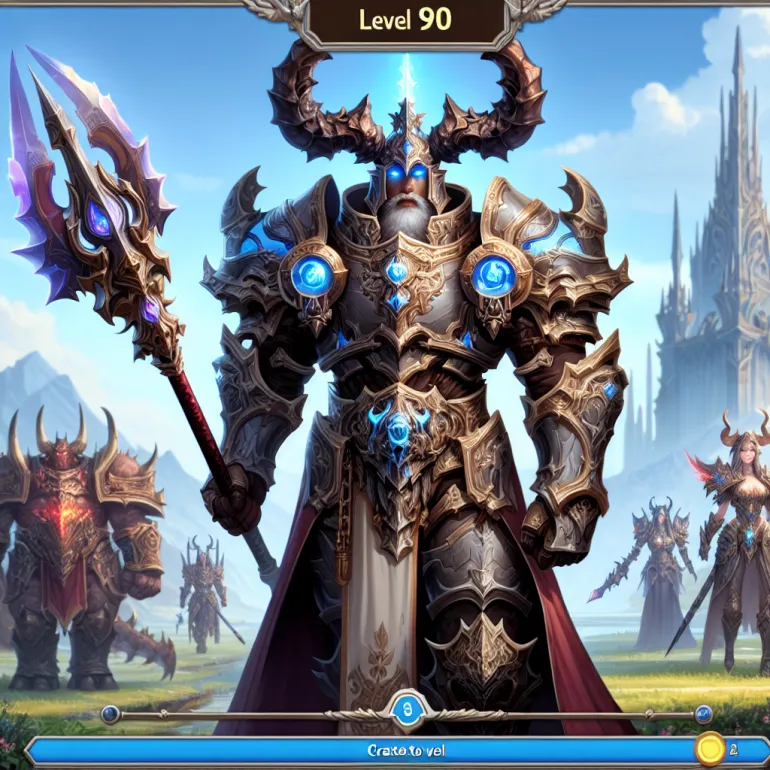 Путешествие к уровню 90 в World of Warcraft: Погружение в мир Азерота