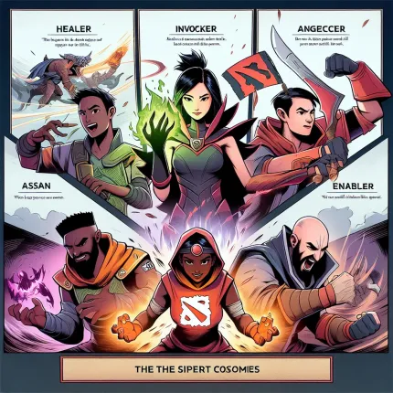 состав тим спирит дота