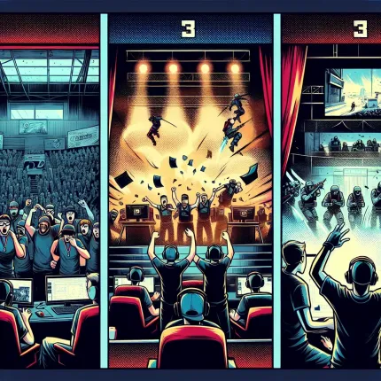 Вступление в Мир Турниров по CS:GO 2: Откройте для Себя Новую Эру Киберспорта