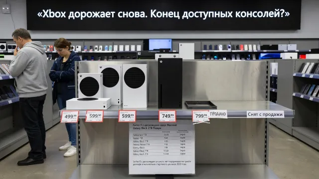 Xbox дорожает снова. Конец доступных консолей?