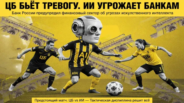 ЦБ бьёт тревогу. ИИ угрожает банкам