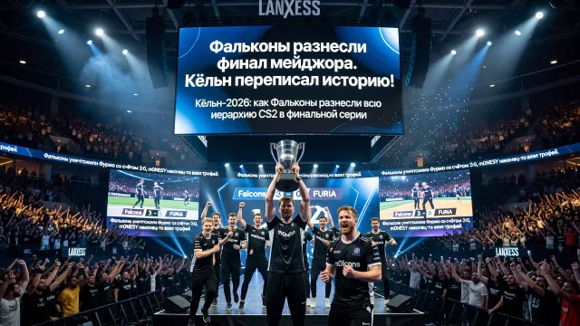 Фальконы разнесли финал мейджора. Кёльн переписал историю!