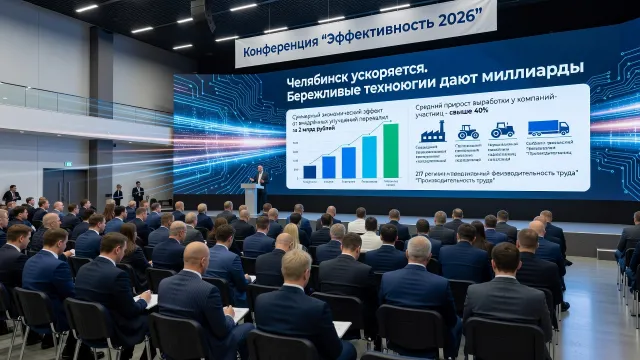 Челябинск ускоряется. Бережливые технологии дают миллиарды