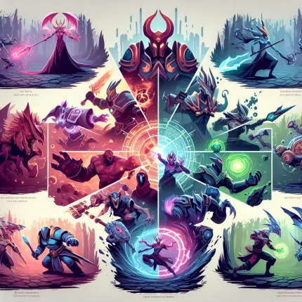 Лучшие связки в Dota 2: Как доминировать в игре