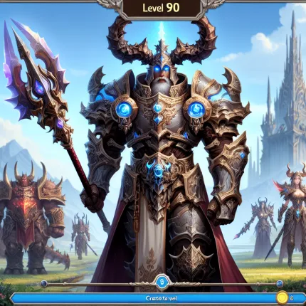 Путешествие к уровню 90 в World of Warcraft: Погружение в мир Азерота